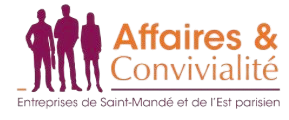 Affaires & Convivialité - Logo